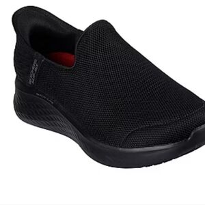 Skechers Hands Free Slip-Ins Skech-Lite Non Slip Work Shoes Women’s Size:6.5